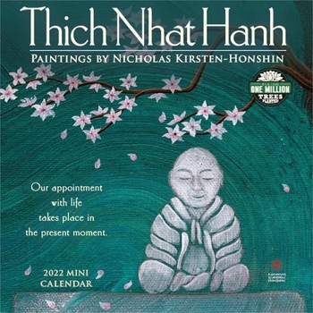 Calendar Thich Nhat Hanh 2022 Mini Wall Calendar Book