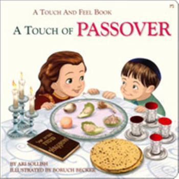 Board book Un Toque de Pesaj: Touch of Passover Spanish [Spanish] Book