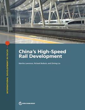 Paperback China's High-Speed Rail Development Book