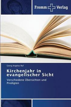 Paperback Kirchenjahr in evangelischer Sicht [German] Book