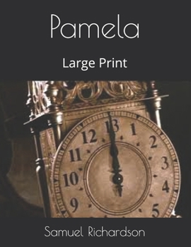 Paperback Pamela: Large Print Book