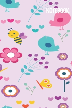 Notebook: Lined Notebook / Journal (6'X9")