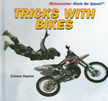 Library Binding Tricks with Bikes Book