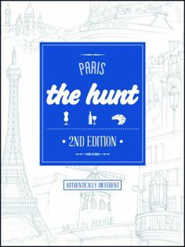 Paperback The Hunt Paris Book
