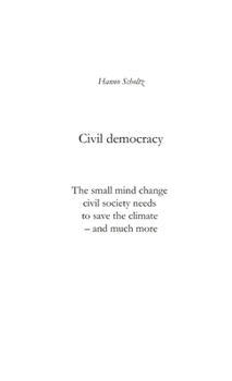 Paperback Civil democracy Book