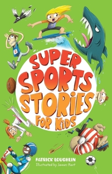 Paperback Super Sports Stories for Children Book