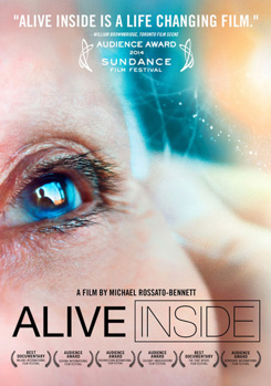 DVD Alive Inside Book