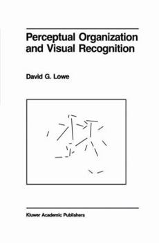 Hardcover Perceptual Organization and Visual Recognition Book