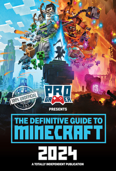 Hardcover The Definitive Guide to Minecraft Annual (2024) Book