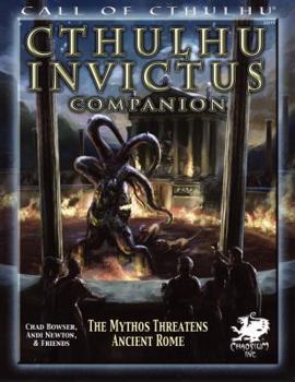 Paperback The Cthulhu Invictus Companion Book