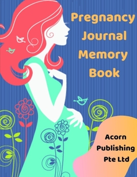 Paperback Pregnancy Journal Memory Book