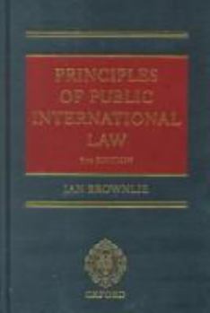 Paperback Principles of Public International Law Book