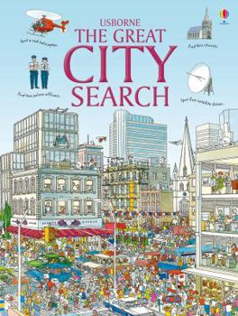 The Great City Search (Great Searches) - Book  of the Usborne Great Searches