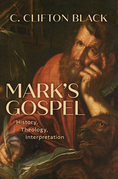 Hardcover Mark's Gospel: History, Theology, Interpretation Book