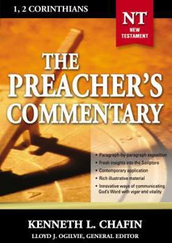 Paperback The Preacher's Commentary - Vol. 30: 1 and 2 Corinthians: 30 Book
