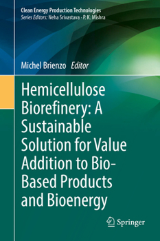 Hardcover Hemicellulose Biorefinery: A Sustainable Solution for Value Addition to Bio-Based Products and Bioenergy Book