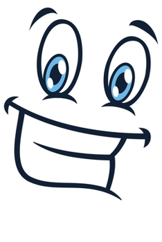 Smiley Emoticon: Notizbuch DIN A5 Blanko 120 Seiten Gesicht Lustige Mimik Comic Smilie Emotion Lachen Funny  Blick Laune Ausdruck Geschenkidee & ... Planer Tagebuch Notizheft Notizblock