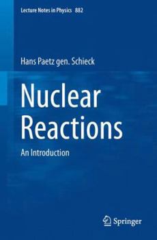Paperback Nuclear Reactions: An Introduction Book