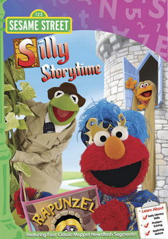 DVD Sesame Street: Silly Storytime Book