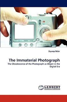 Paperback The Immaterial Photograph Book