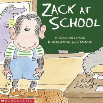 Paperback Zack at School Book