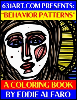 Paperback Behavior Patterns: A Coloring Book