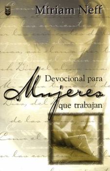 Paperback Devocional Para Mujeres Que Trabajan [Spanish] Book