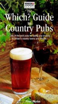 Paperback The Which?: Guide to Country Pubs Book