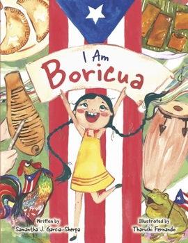 Paperback I Am Boricua Book