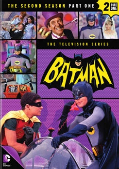 DVD Batman: The Second Season, Part 1 Book