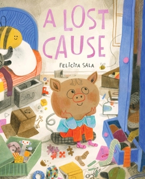 Hardcover A Lost Cause: A Picture Book