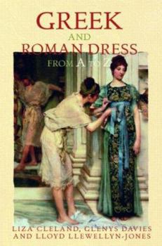 Hardcover Greek and Roman Dress from A to Z Book