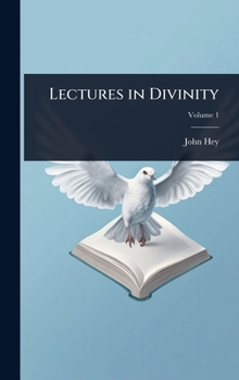 Hardcover Lectures in Divinity Book