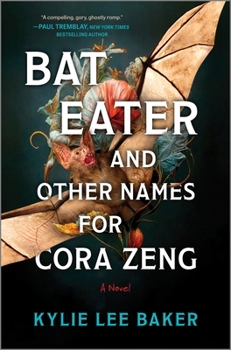 Hardcover Bat Eater and Other Names for Cora Zeng Book