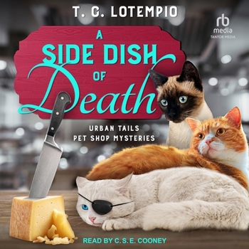 MP3 CD A Side Dish of Death Book