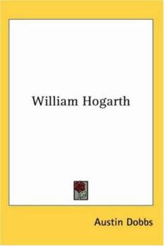 Paperback William Hogarth Book