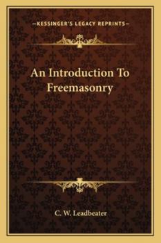 Paperback An Introduction To Freemasonry Book