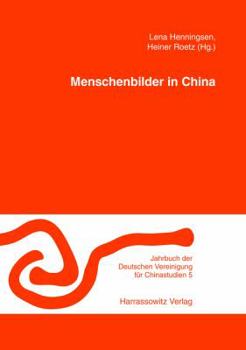 Paperback Menschenbilder in China [German] Book