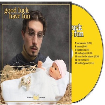 Music - CD Good Luck Have Fun Book