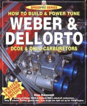 Paperback How to Build and Powertune Weber and Dellorto carburetors Book