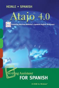 CD-ROM Atajo 4.0 CD-ROM: Writing Assistant for Spanish Book