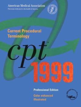 Spiral-bound CPT 1999 Professional Edition Book