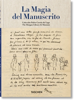 Hardcover La Magia del Manuscrito. Colección Pedro Corrêa Do Lago [Spanish] Book