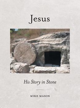 Hardcover Jesus: His Story in Stone Book