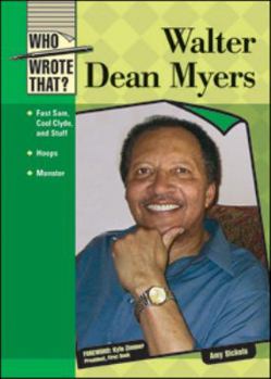 Hardcover Walter Dean Myers Book