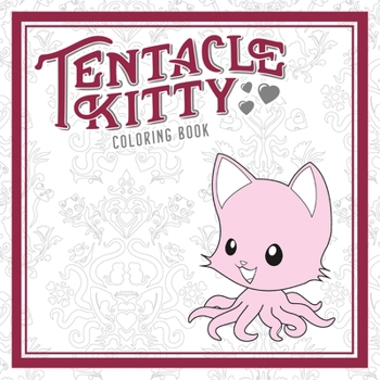 Paperback Tentacle Kitty Coloring Book