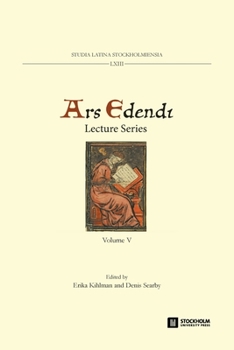 Paperback Ars Edendi Lecture Series, vol. V Book