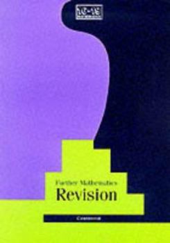 Paperback Further Mathematics Revision (School Mathematics Project 16-19) Book