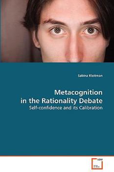 Paperback Metacognition in the Rationality Debate Book