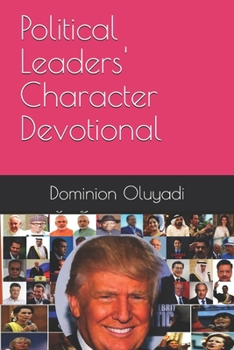 Paperback Political Leaders' Character Devotional Book